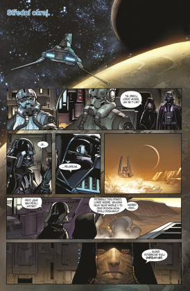 Star Wars: Vyvolený - Světlo pohasíná