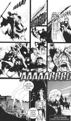 Manga Ježíš: Kniha 1, 2, 3