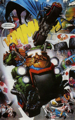 Batman versus Soudce Dredd: Zemřít smíchy 2