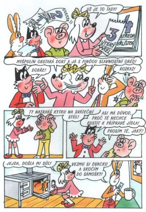 Čtyřlístek: Cirkus Pepi