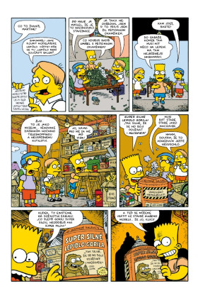 Bart Simpson 11/2018: Malý ranař