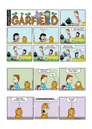 Garfield - Garfield k nakousnutí (č. 67)