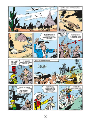 Lucky Luke: Lucky Luke versus Joss Jamon