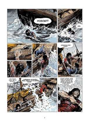 Thorgal 24-29: Barbar omnibus