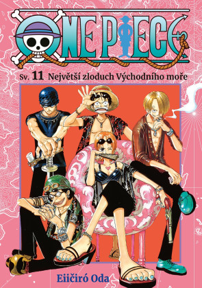 One Piece 11: Největší zloduch Východního moře