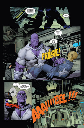 Thanos: Svatyně nuly