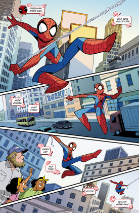 Spider-Man a Venom - Trable na druhou