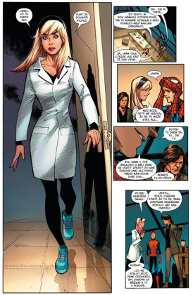 Peter Parker - Spectacular Spider-Man 4: Návrat domů