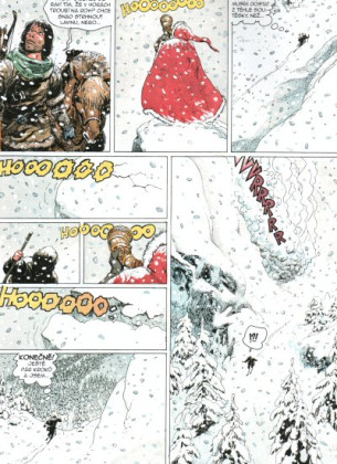 Thorgal 15: Vládce hor