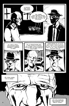 Noir: Detektivky v komiksu