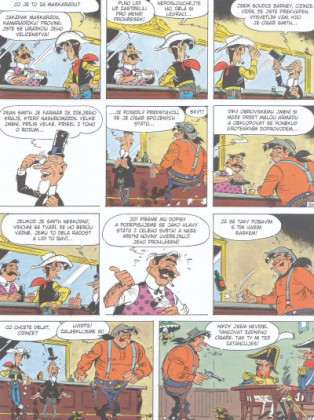 Lucky Luke: Císař Smith