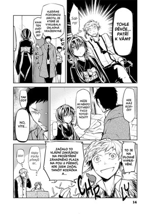 Bungó Stray Dogs - Toulaví literáti 4