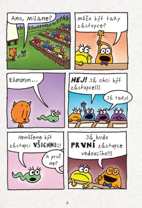 Superkotě a komiksová škola