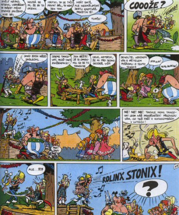 Asterix XV: Asterix a Normani