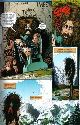 Transmetropolitan 01: Zpátky v ulicích
