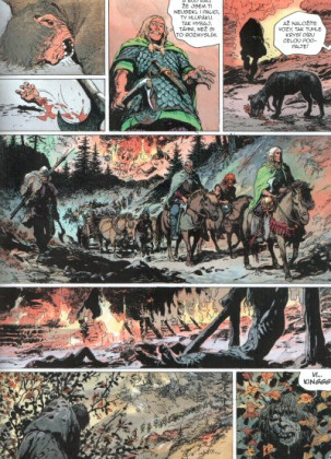 Thorgal 16: Vlčice