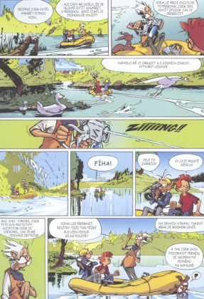 Spirou a Fantasio: Paříž pod vodou