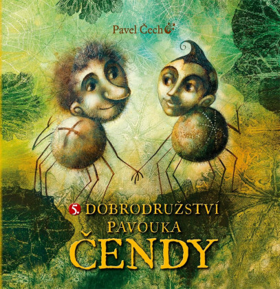 Dobrodružství pavouka Čendy 5 (velké vydání)