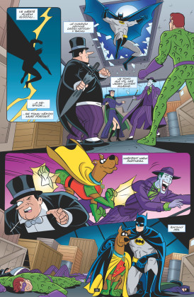 Scooby-Doo!: Týmovka