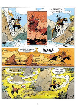 Yakari: Tajemství Malého bleska