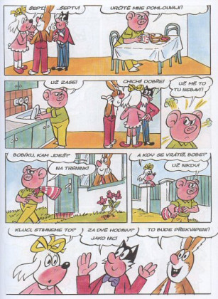 Čtyřlístek: Nebezpečný ostrov