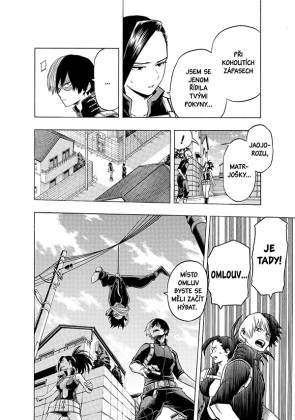 My Hero Academia - Moje hrdinská akademie 8: Vzestup Jaojorozu