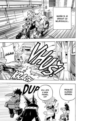 My Hero Academia - Moje hrdinská akademie 26: Širé, sytě modré nebe