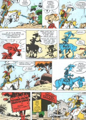 Lucky Luke: Rivalové z Painful Gulche