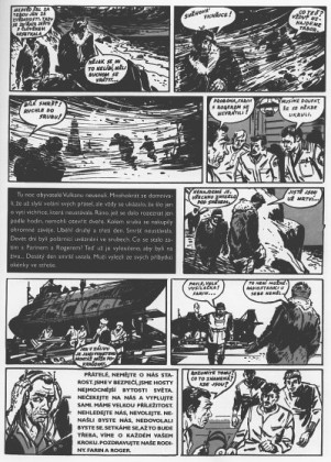 Velká kniha komiksů z časopisů Větrník a Pionýr
