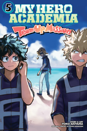 My Hero Academia: Team-Up Missions 5