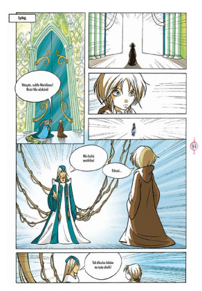 W.I.T.C.H. Komiks 7-9