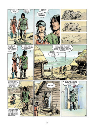 Thorgal 19-23: Neviditelná pevnost omnibus