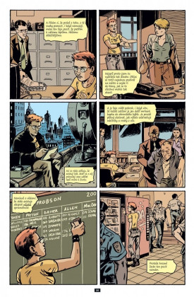 Gotham Central 2: Šašci a blázni