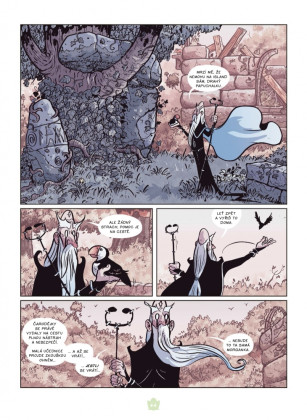 Morgavsa a Morgana: Dračí chůvy