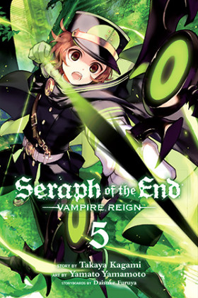 Seraph of the End: Vampire Reign 5