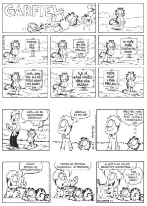 Garfield se roztahuje (č. 32)
