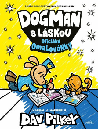 Dogman s láskou - oficiální omalovánky