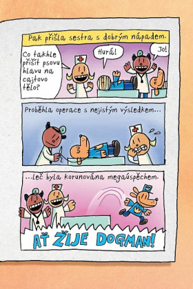 Dogman: Peťulka čili život kotěte