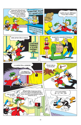 Kačer Donald a strýček Skrblík - Legendární kačeří dobrodružství: Nekonečnem sněžných plání
