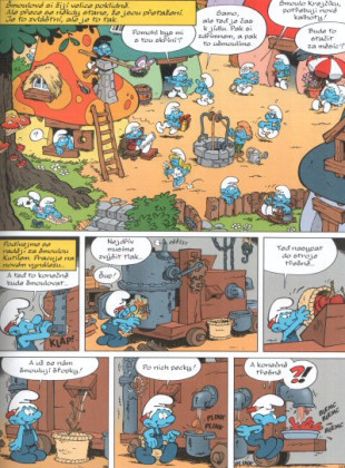 Šmoulové: Šmoulové na plovárně