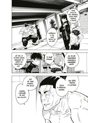 Jujutsu Kaisen - Prokleté války 3: Malá ryba a zasloužený trest