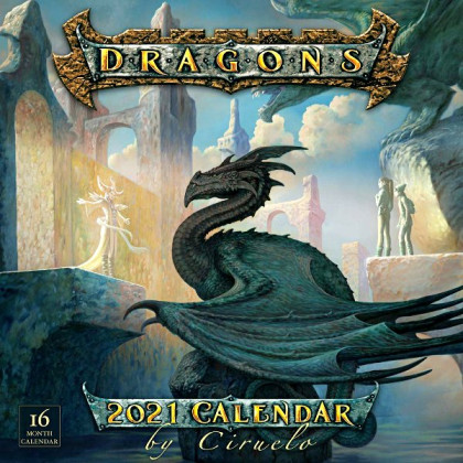 Kalendář Dragons 2021