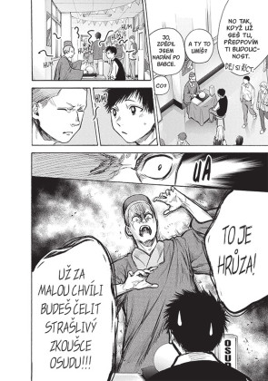 Mládí na hřišti 8: Než kytka rozkvete