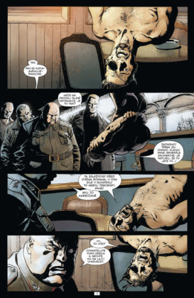 Punisher MAX 7: Muž z kamene