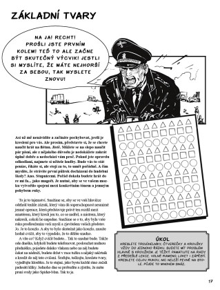 Komiksový náčrtník komplet