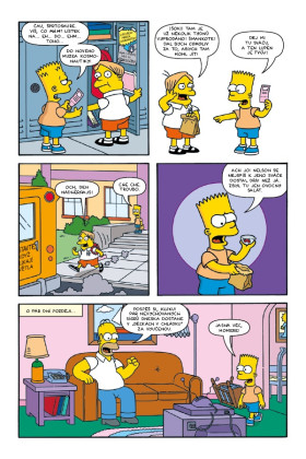 Simpsonovi: Bart Simpson 08/2019