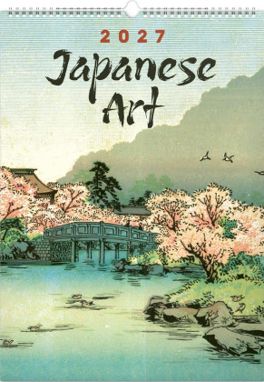 Kalendář Japonské umění 2027