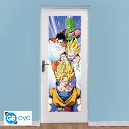 Plákát na dveře Dragon Ball