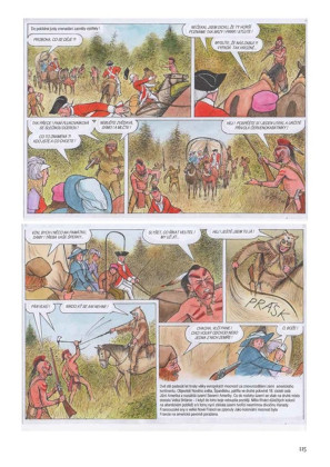 Zlatá kniha komiksů Vlastislava Tomana 3 - Nové příběhy psané střelným prachem