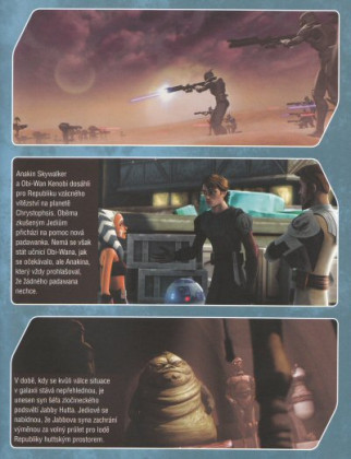 Star Wars: Klonové války - Galaktické fotoalbum